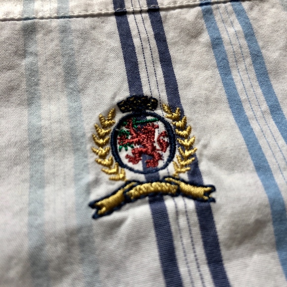 Tommy Hilfiger | Retro Striped Button Down sz XL - Picture 5 of 7